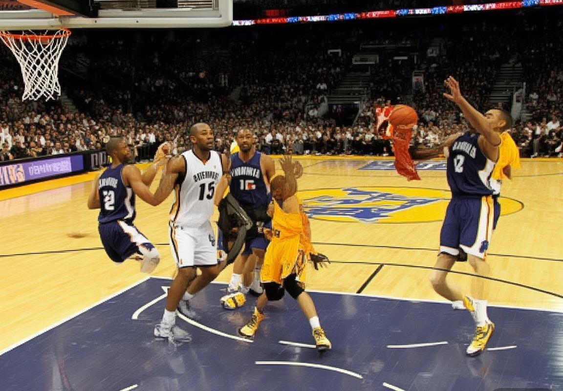 2009年NBA湖人VS灰熊经典对决回顾