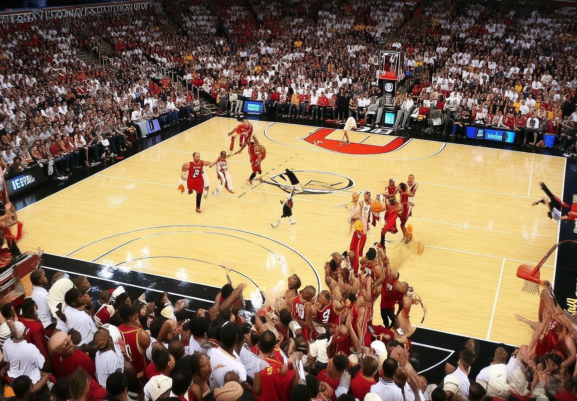 2013-2014赛季热火骑士巅峰对决回顾：篮球经典之战