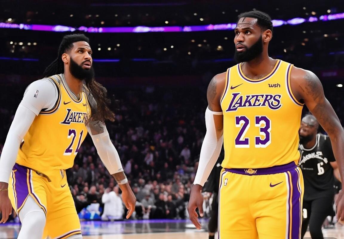 2019季前赛湖人VS篮网：詹姆斯戴维斯率队险胜，火花四溅对决回顾