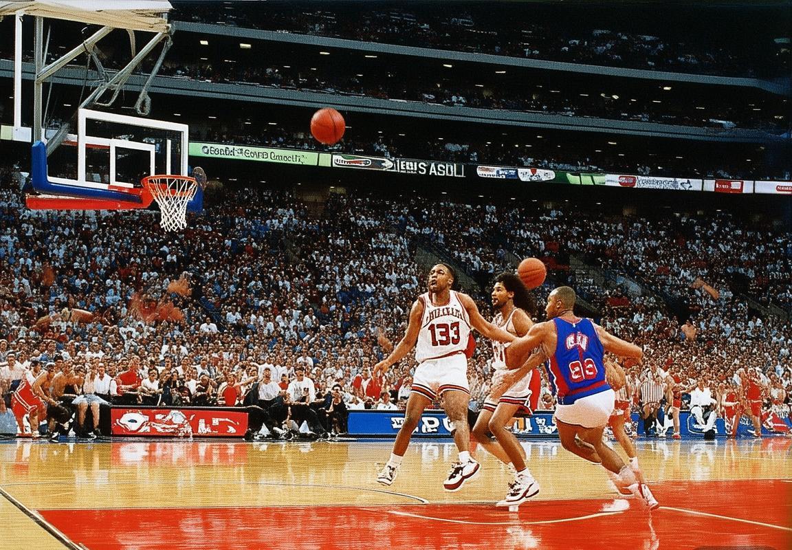 1990年公牛活塞巅峰对决：乔丹VS托马斯经典战役回顾