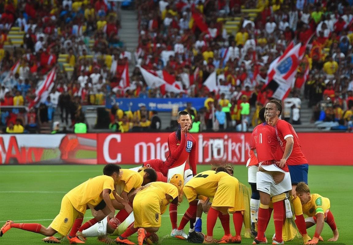 2018世界杯中英足球对决：战术解析与成长展望