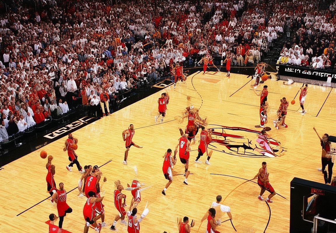 2006年NBA总决赛：火箭对热火巅峰对决回顾