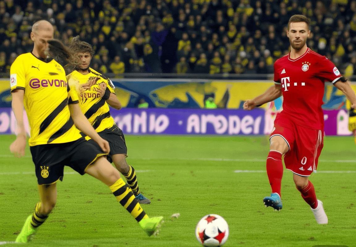 德甲焦点对决：多特蒙德vs拜仁慕尼黑经典瞬间解析