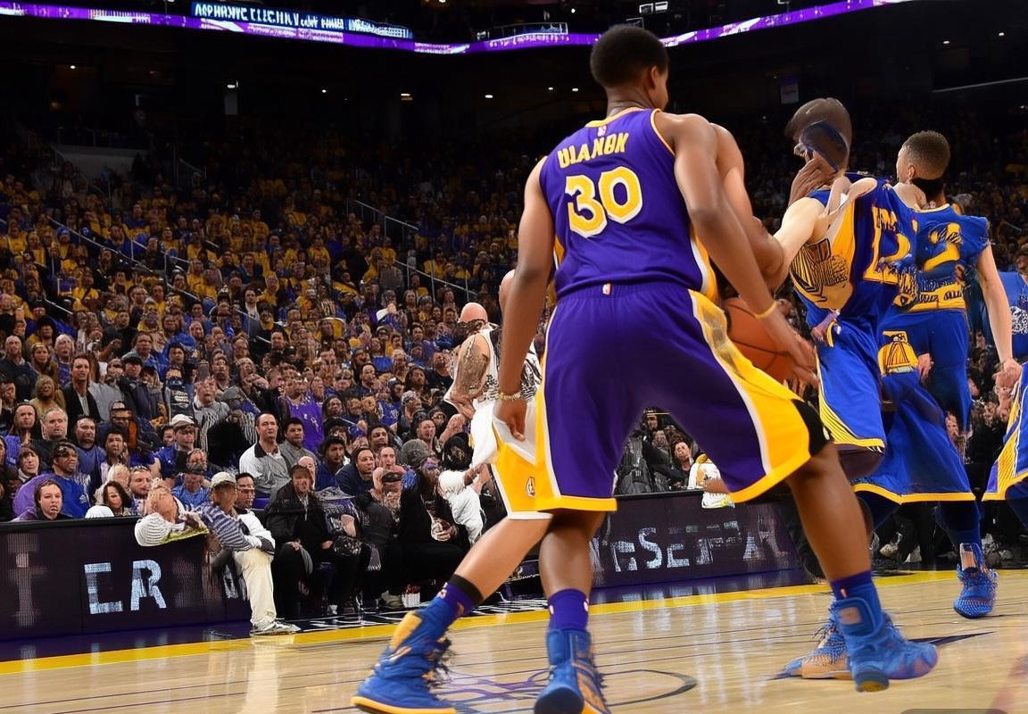 库里詹姆斯巅峰对决，勇士湖人季前赛惊心动魄